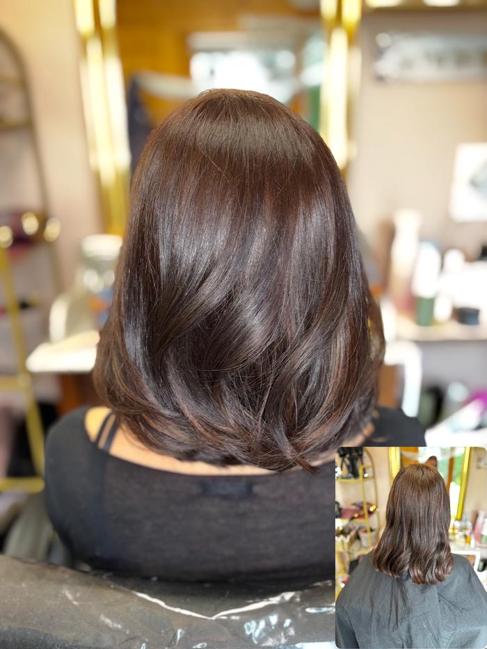 Coloration chocolat