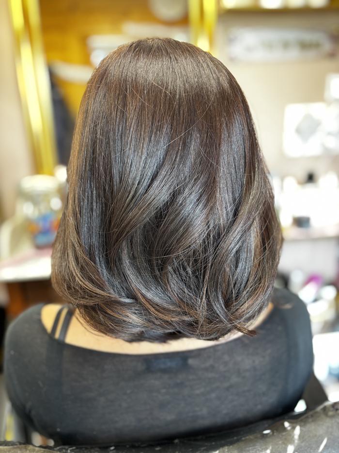 Coloration brune