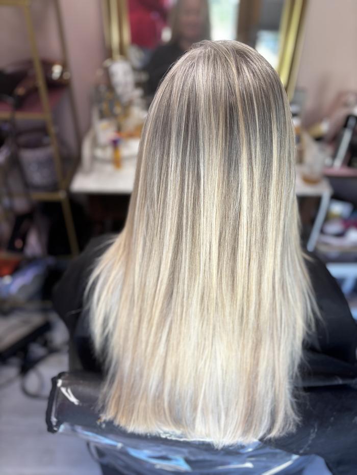 Balayage ondulé
