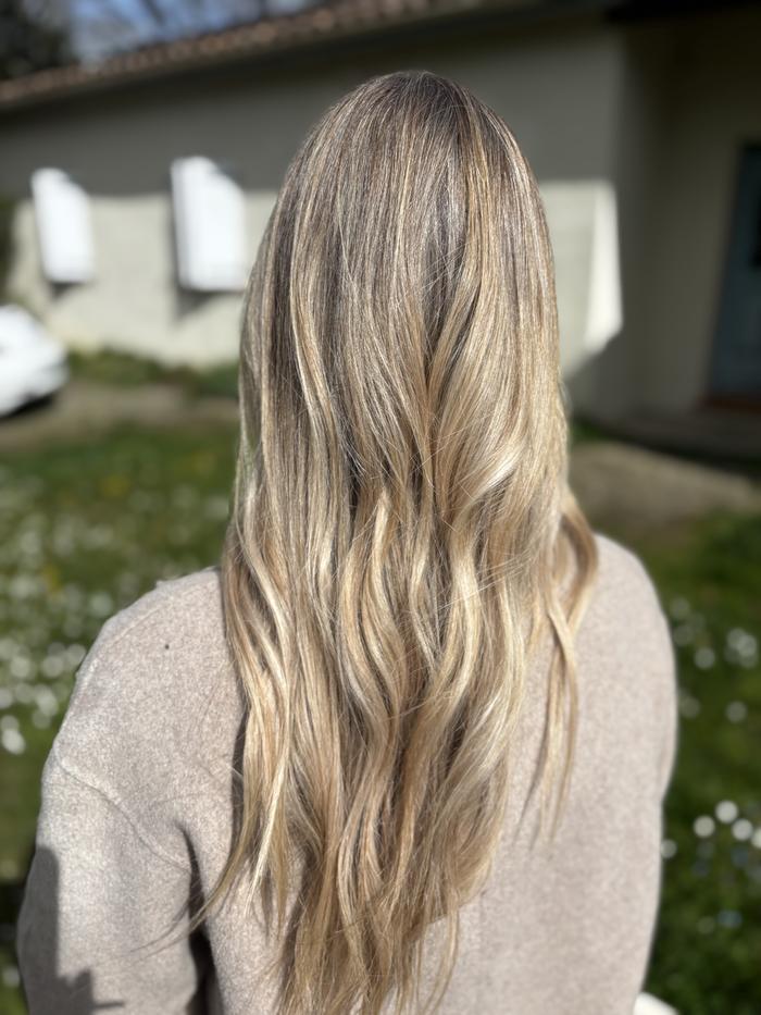 Balayage longs