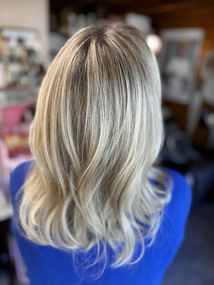 Balayage chaud
