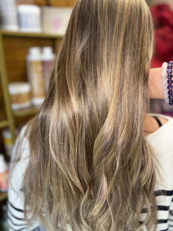 Balayage naturel