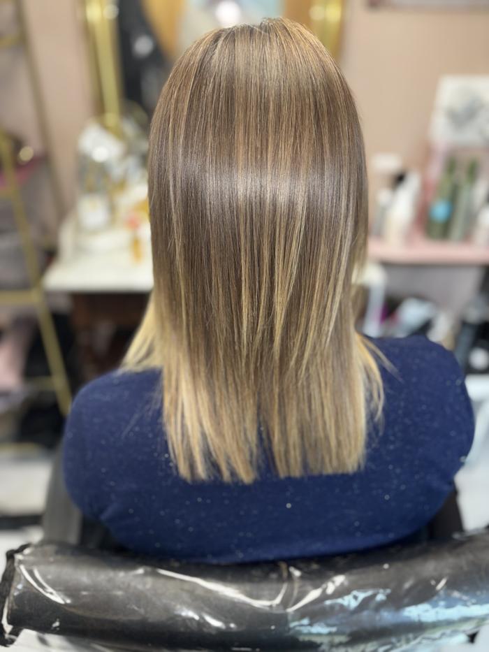 Lissage balayage